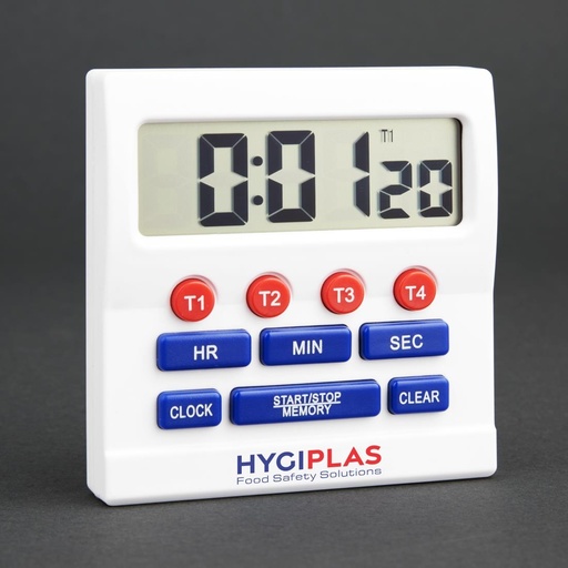 [CF916] Hygiplas grote cijfer timer