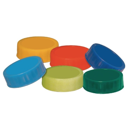 [CF950] FIFO gekleurde doppen voor FIFO sausdispensers (6 stuks)
