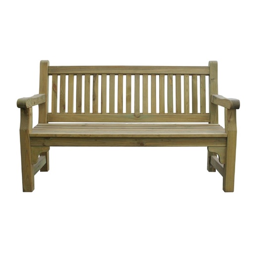 [CG093] Rowlinson naaldhouten tuinbank
