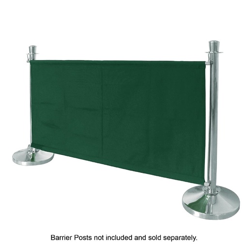 [CG222] Bolero canvas afzetdoek donkergroen