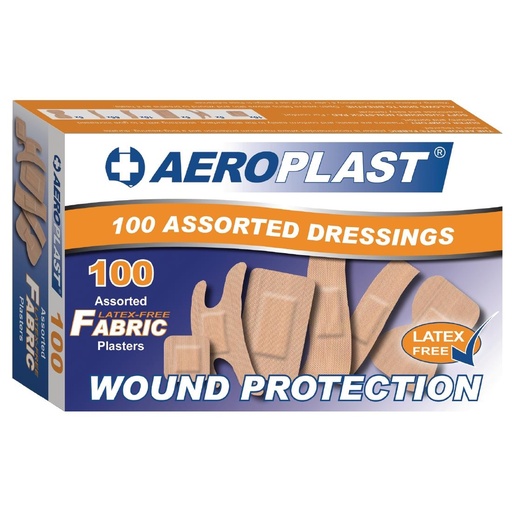 [CG295] Latexvrije pleisters assorti (100 stuks)