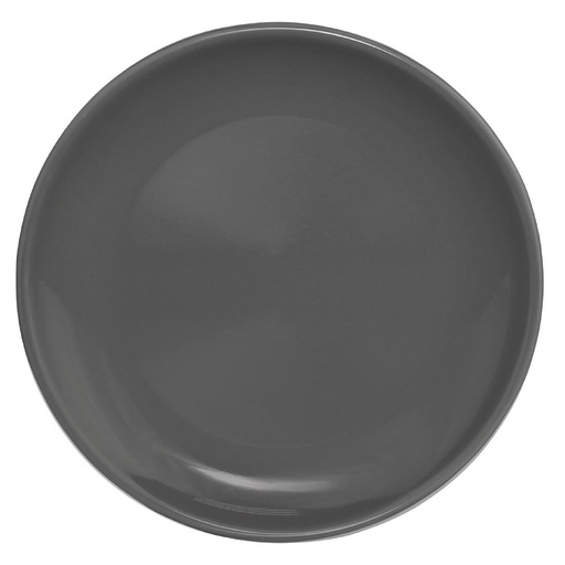 [CG354] Olympia Café coupebord grijs 20cm (12 stuks)