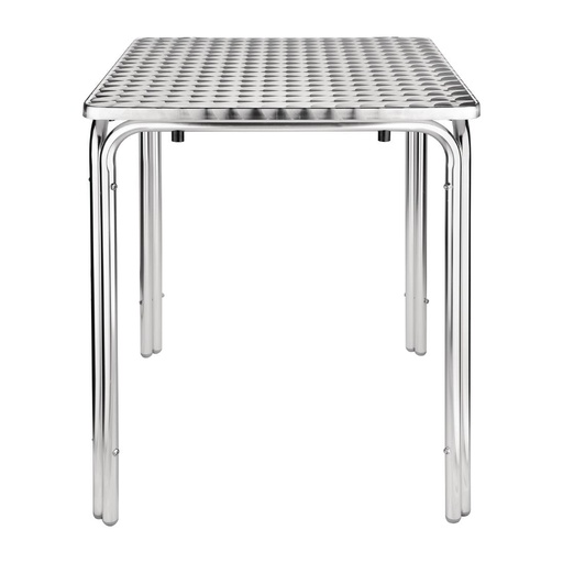 [CG837] Bolero vierkante RVS terrastafel 60cm