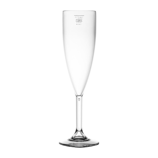 [CG945] BBP polycarbonaat champagneglazen 20cl (12 stuks)