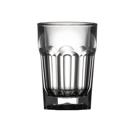 [CG948] Bbp Polycarbonaat Shotglaasjes 25ml Ce-Gemarkeerd (24 Stuks)