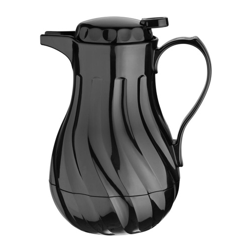 [CH116] Olympia Swirl thermoskan zwart 500ml