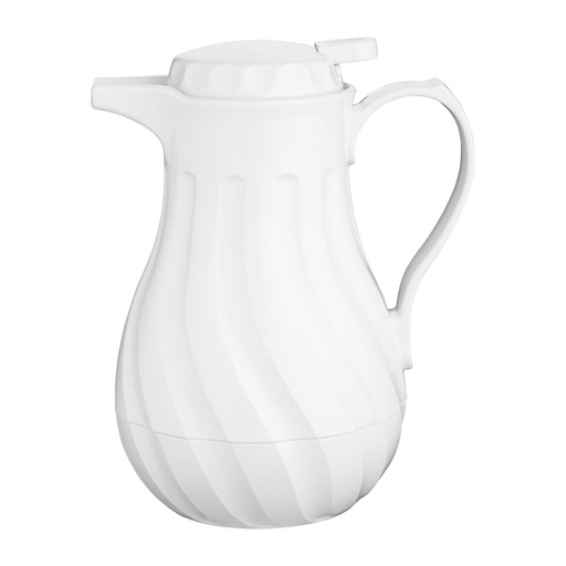 [CH118] Olympia swirl thermoskan wit 500ml