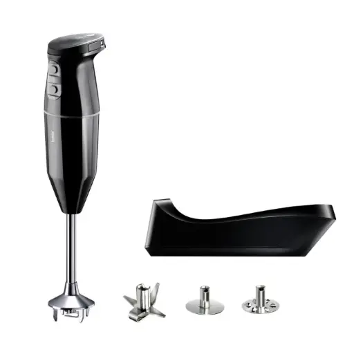 staafmixer Bamix Cordless Plus zwart