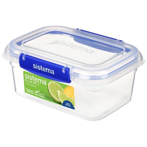 [CH245] Sistema Klip It Plus rechthoekige vershouddoos 1L
