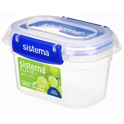 [CH248] Sistema Klip It Plus rechthoekige vershouddoos 400ml