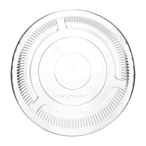 [CH384] Vegware deksels voor 96 serie composteerbare frisdrankbekers (1000 stuks)