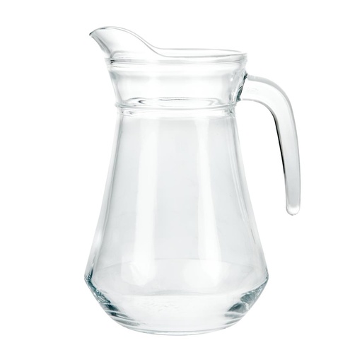 [CH988] Arcoroc glazen kan 1,3L (6 stuks)