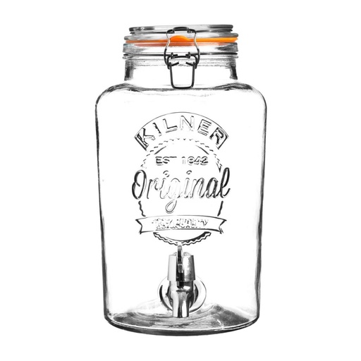 [CJ127] Kilner Clip Top Drankdispenser 5 Liter