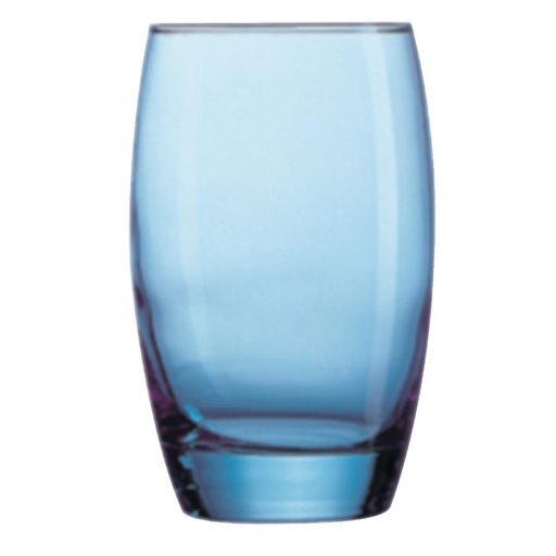 [CJ483] Arcoroc Salto tumbler blauw 35cl (24 stuks)