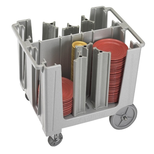 [CJ636] Cambro Verstelbare Dish Caddy S-Series Gespikkeld Grijs