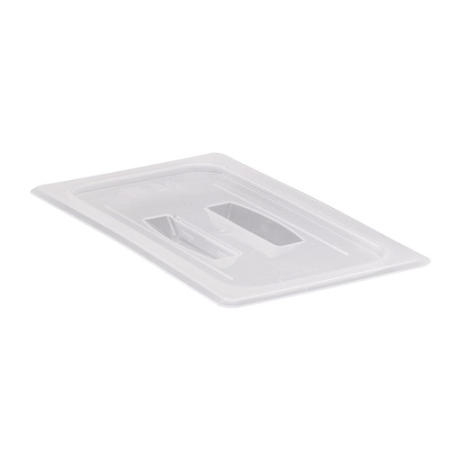 [CJ642] Cambro GN 1/3 polypropyleen deksel met handvat transparant