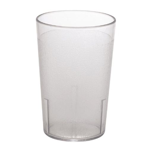 [CJ653] Cambro Colorware transparante tumblers 230ml (72 stuks)