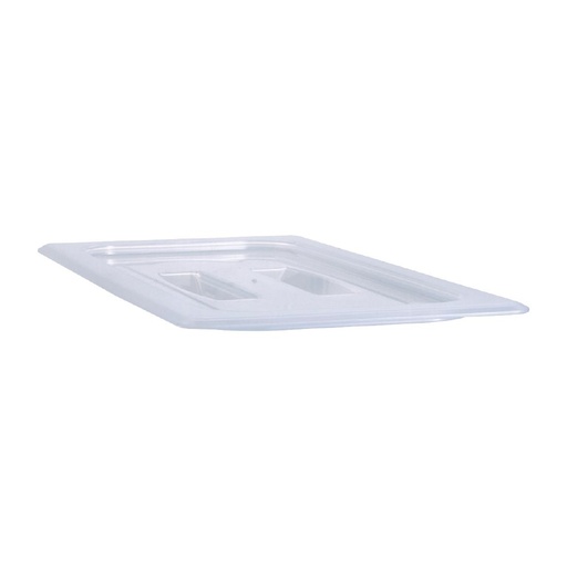 [CJ658] Cambro GN 1/2 polypropyleen deksel met handvat transparant