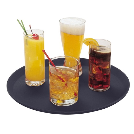 [CJ659] Cambro Camtread Tray Zwart 445mm