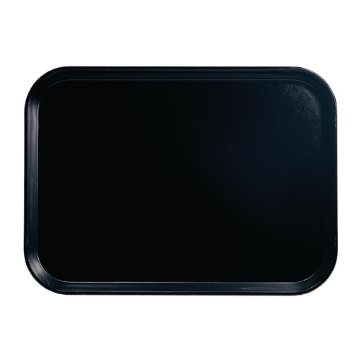 [CJ666] Cambro Camtray rechthoekig dienblad 26,5 x 32,5cm zwart