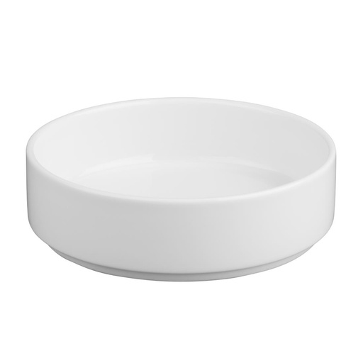 [CK070] Olympia Whiteware kom met platte wanden - 152 mm 6" (doos van 6)