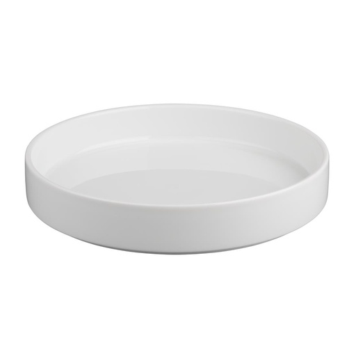 [CK072] Olympia Whiteware kom met platte wanden - 270 mm 10 2/3" (doos van 4)