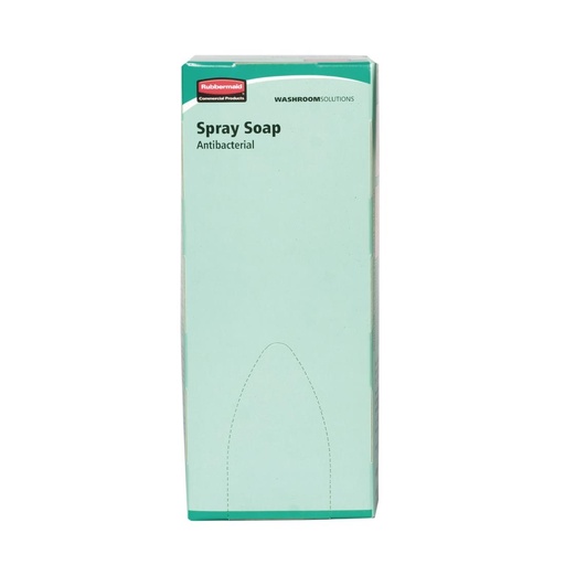 [CK435] Rubbermaid antibacteriële sprayzeep 80cl (6 stuks)