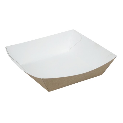 [CK936] Colpac composteerbare kraft voedselbakjes 14,8cm (500 stuks)