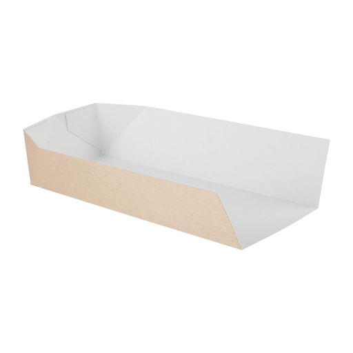 [CK937] Composteerbare baguettedoosjes met open zijde 25cm (500 stuks)
