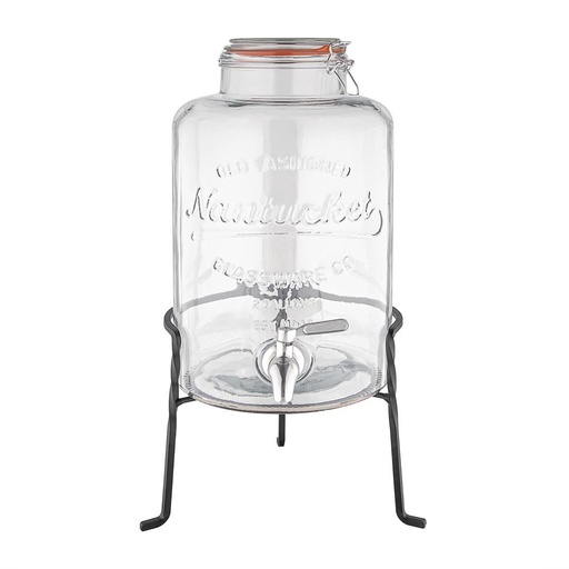 [CK939] Olympia Nantucket vintage drankdispenser met standaard 8,5L