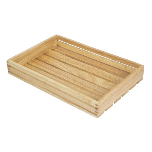 [CK959] Olympia lage houten krat 5(h) x 35(b) x 23(d)cm
