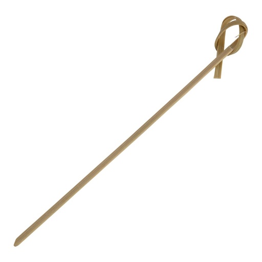 [CK969] Biologisch afbreekbare bamboe knoopprikkers 12cm (100 stuks)