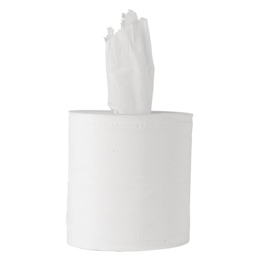 [CL128] Tork centrefeed handdoekrollen wit (6 stuks)