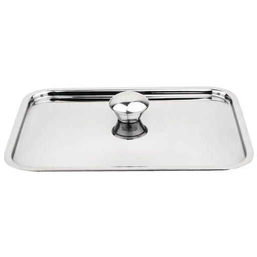 [CL189] Olympia deksel voor mini RVS braadpan