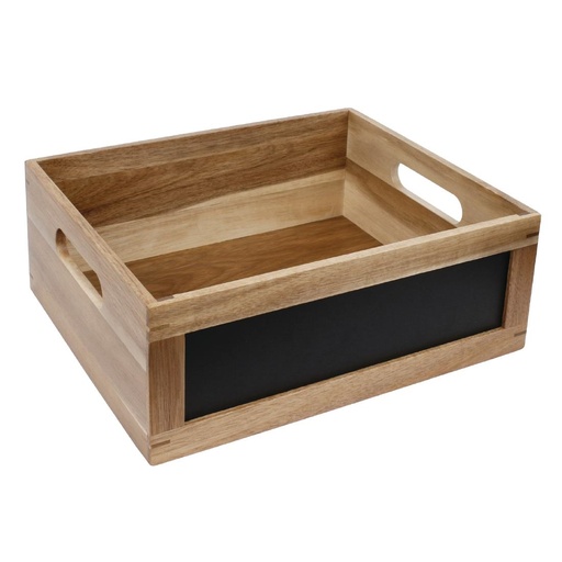 [CL191] Olympia displaykrat met krijtbord GN 1/2