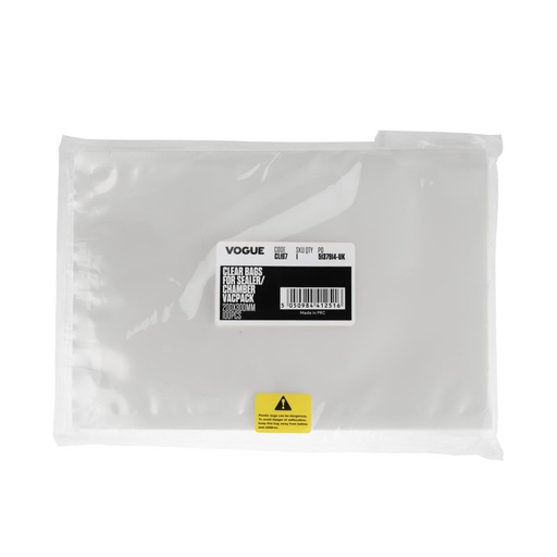 [CL197] Vogue vacumeerzakjes 20x30cm (100 stuks)
