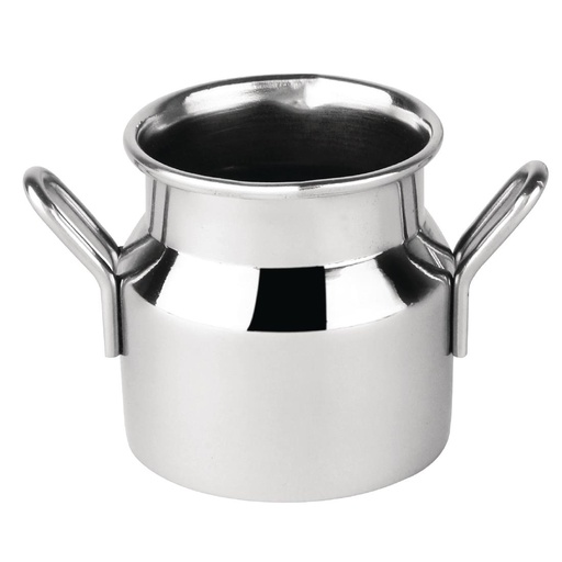 [CL203] Olympia mini RVS melkbus klein 6cl