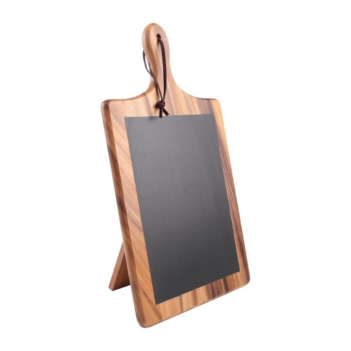 [CL485] T&G Woodware Toscaanse krijtbordplank met standaard
