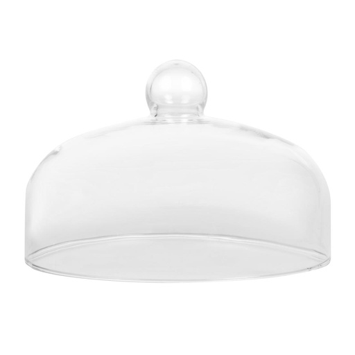 [CL492] Olympia glazen taartstolp 26cm