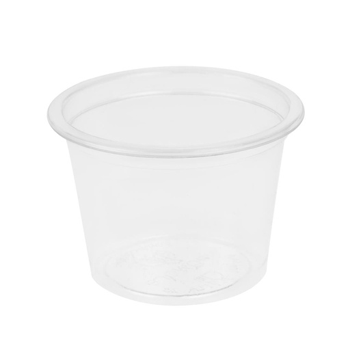[CL681] Vegware composteerbare sausbakjes 2,8cl (5000 stuks)