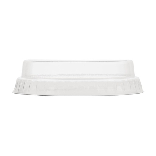 [CL701] Vegware composteerbare platte deksels zonder gat 20cl (1000 stuks)