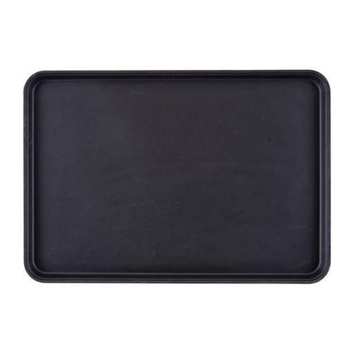 [CL930] Cambro Camtread glasvezel anti-slip dienblad zwart 45x65cm (6 stuks)