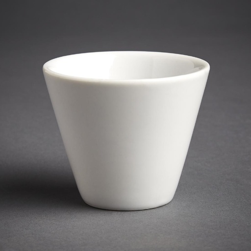 [CM164] Olympia conische ramekin wit 7cm (12 stuks)