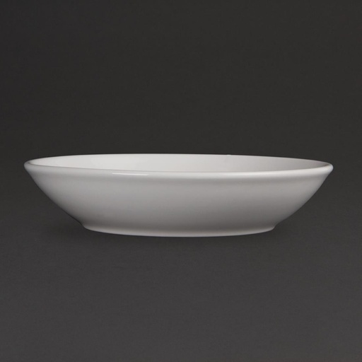 [CM188] Olympia Whiteware diepe borden 20,5cm (6 stuks)