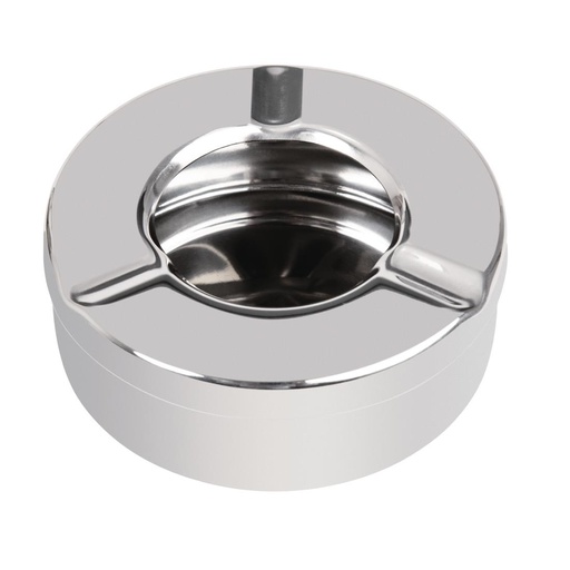 [CM368] Olympia RVS windvrije asbak 9cm (6 stuks)