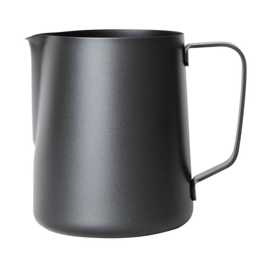 [CM608] Olympia zwarte anti-kleef melkopschuimkan 900ml