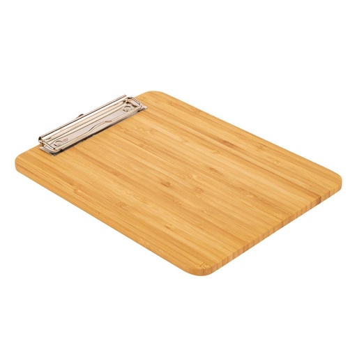 [CM670] Olympia bamboe menuklembord A5