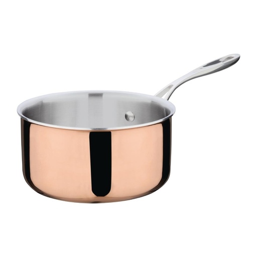 [CM675] Vogue Triwall koperen inductie steelpan 18cm