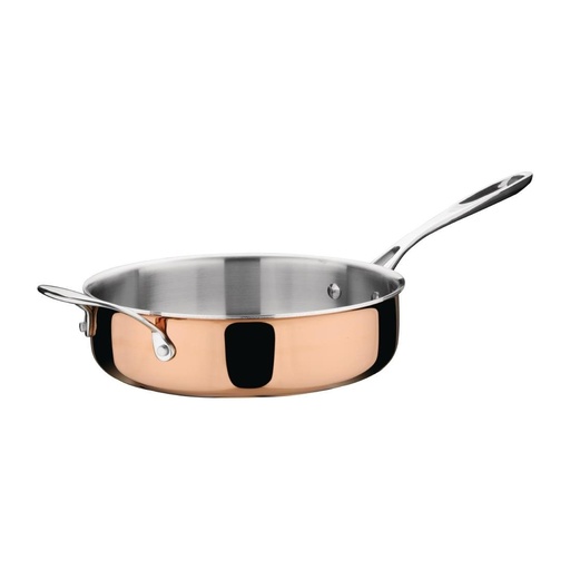 [CM676] Vogue koperen tri-wall sauteerpan 24cm