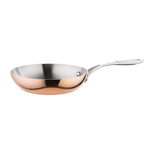 [CM678] Vogue Triwall koperen inductie koekenpan 20cm